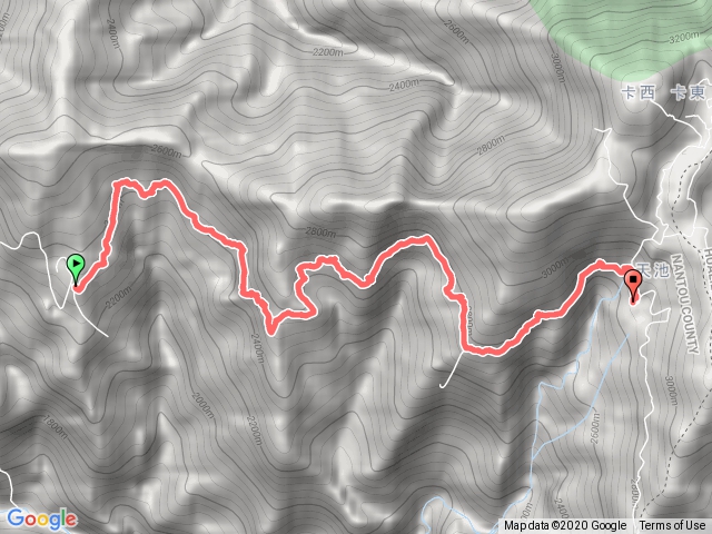 雲海保線所-天池山莊