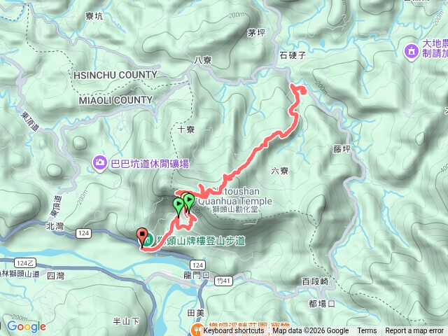 RSA29獅山古道預覽圖