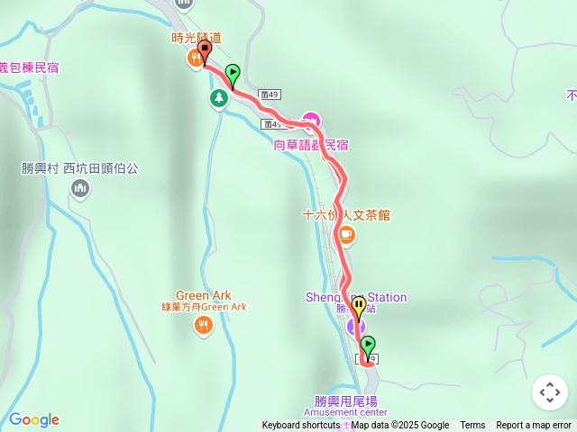 三義勝興27之8-勝興車站原路折返
