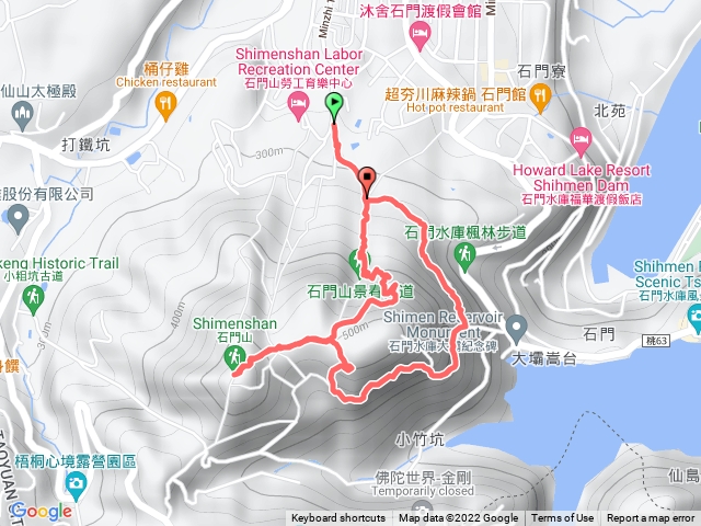 石門山 景春步道