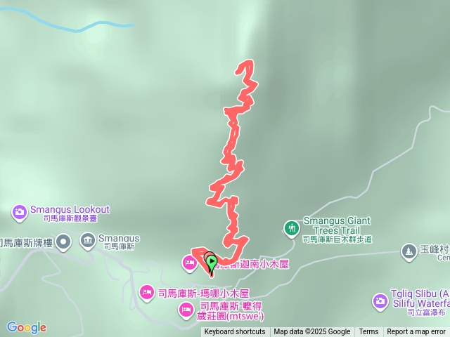 司馬庫斯觀霸步道預覽圖