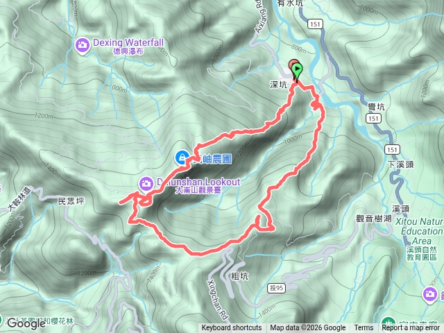 溪頭七連峰預覽圖