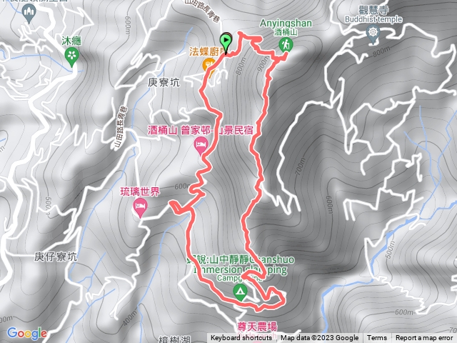 小百岳集起來暗影山步道202312191100