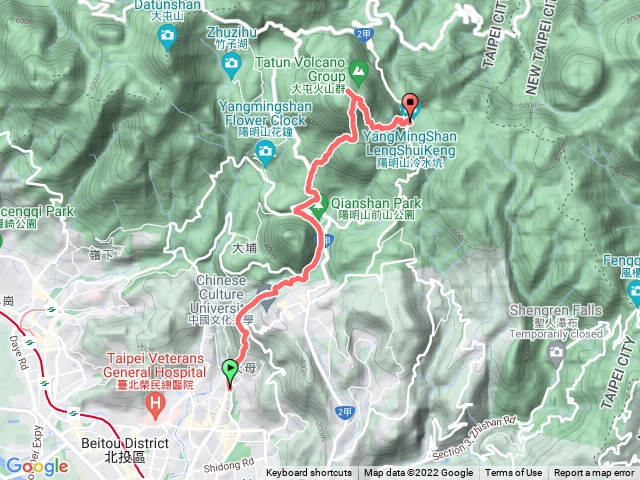 2022-04-04 天母古道 七星山
