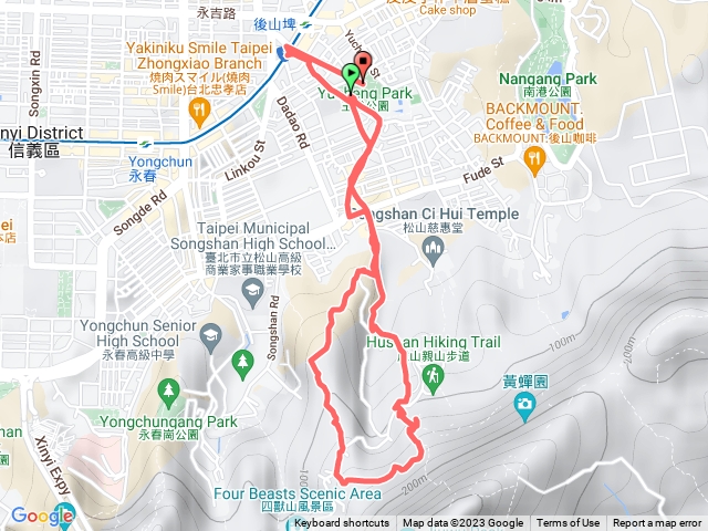 20230225虎山步道