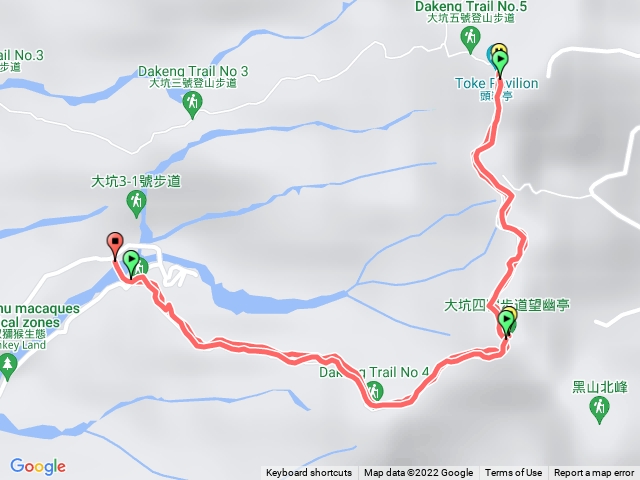 大坑四號上4號下