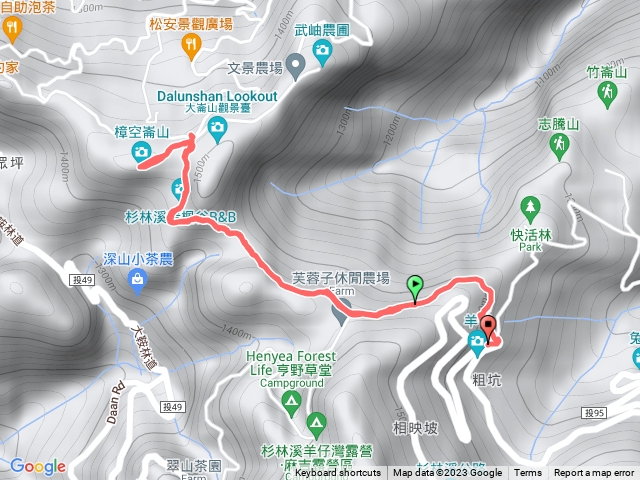 112．10．09羊彎健走樟空崙山