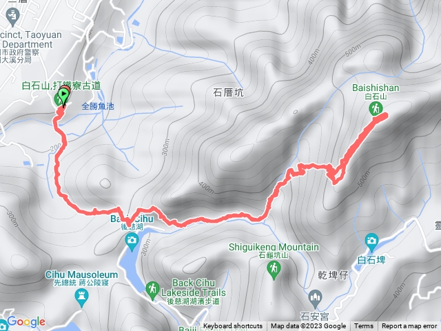 112.11.19打鐵寮白石山小O縱走