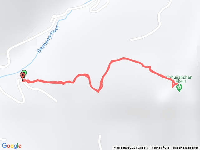 大湖尖山步道202104