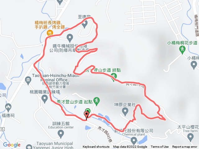秀才登山步道