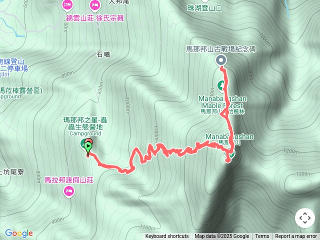 馬那邦山