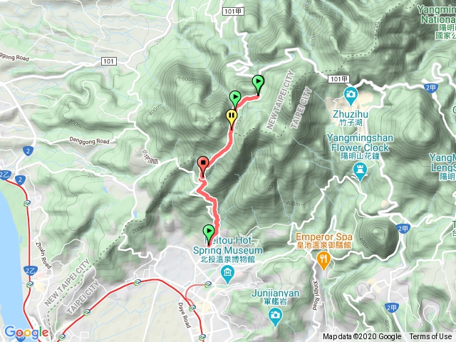 白宮山莊清天宮二子坪