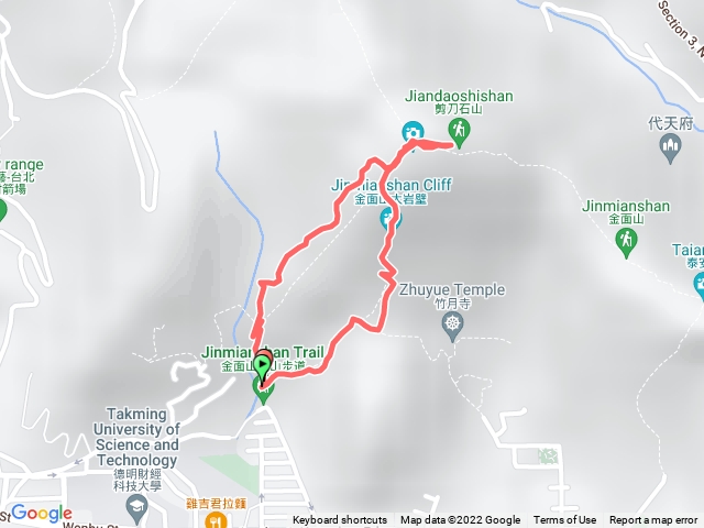 20220425內湖金面山