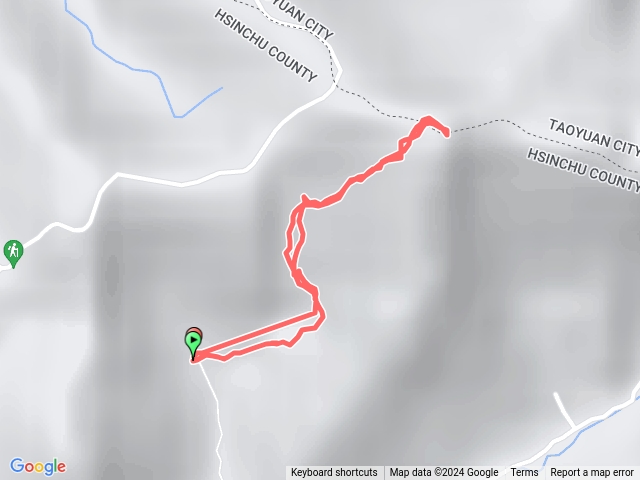 小百岳集起來石牛山步道202403101540