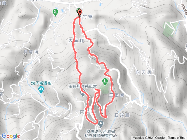 20210126大崎嶺步道 石媽祖