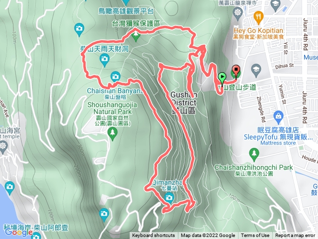 北柴山健行