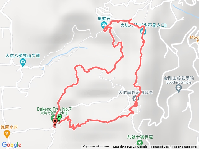 大坑步道六上七下