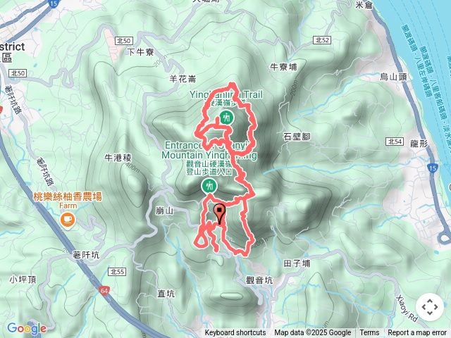 1140310硬漢嶺三登+北橫繞兩圈+鹰仔尖預覽圖