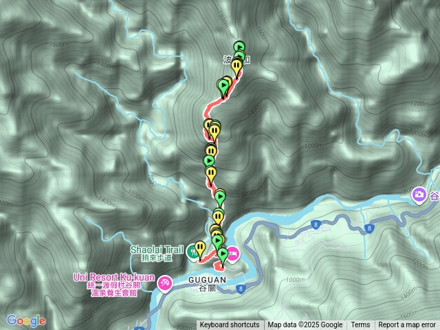 谷關七雄波津加預覽圖