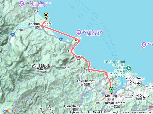 徒步基隆金山預覽圖
