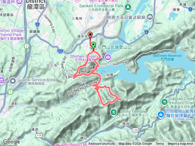 雙石縱走預覽圖