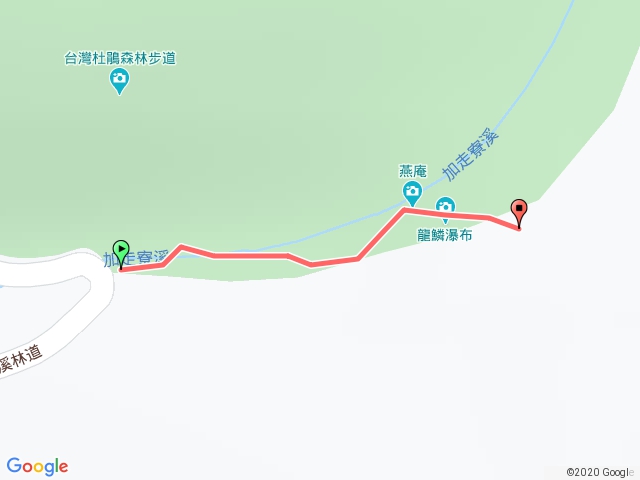 杉林溪燕庵步道