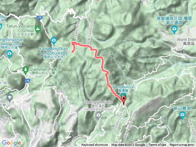 風櫃嘴到擎天崗來回