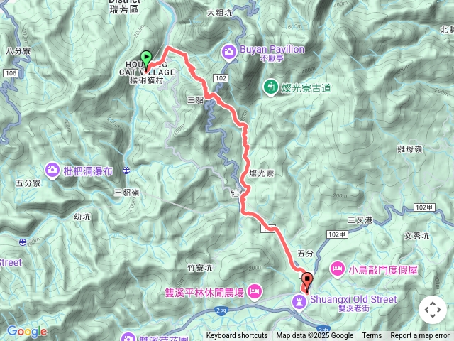 淡蘭古道尋寶任務淡蘭北路第四段：瑞芳車站至雙溪車站202506291242