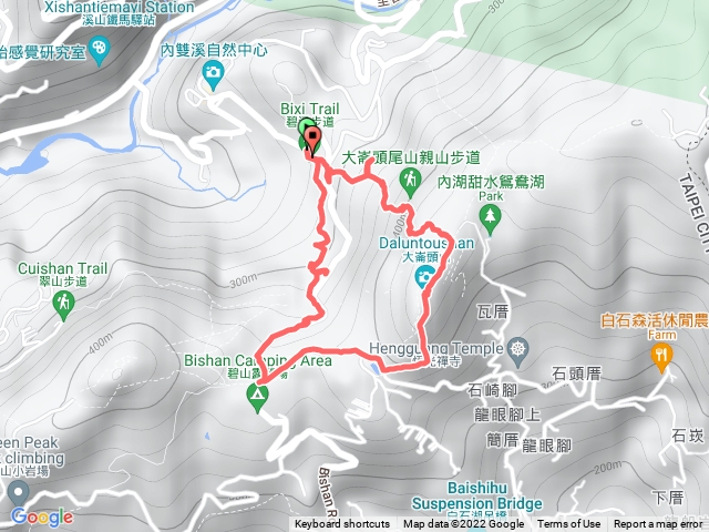 小溪頭 大崙山