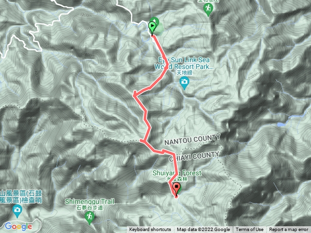 水漾走鹿屈山