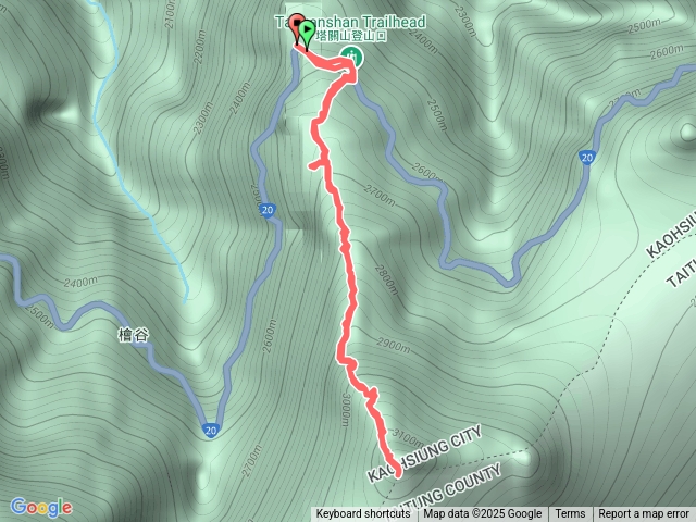 南橫三星-塔關山