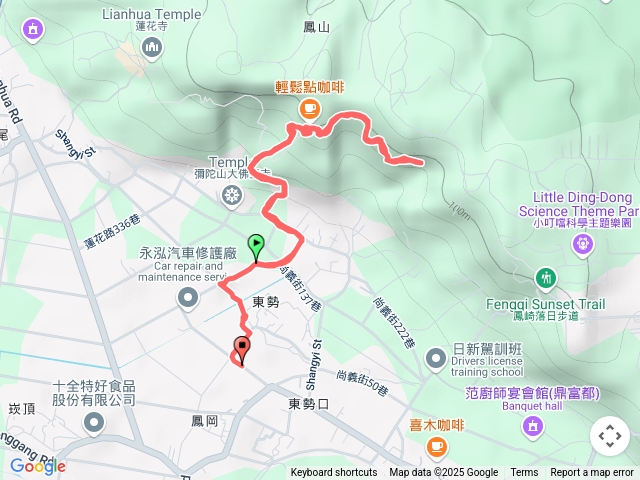 鳳崎步道