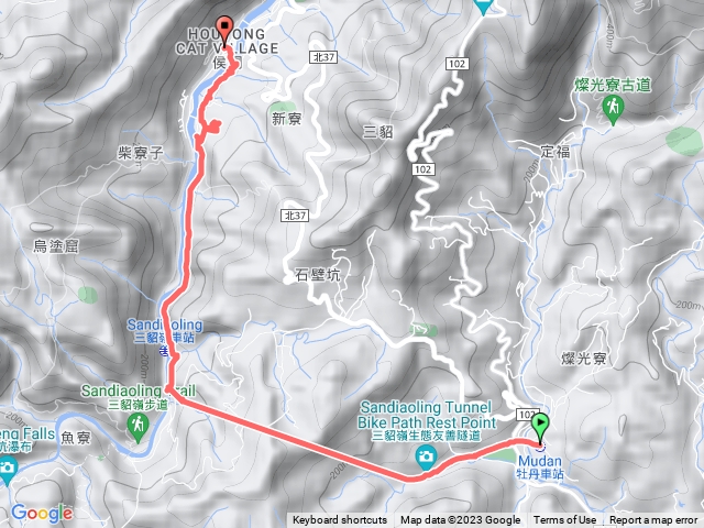 三貂嶺隧道/猴硐復興煤礦散策