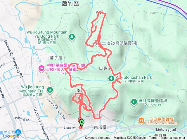 五酒桶山(探勘路線)