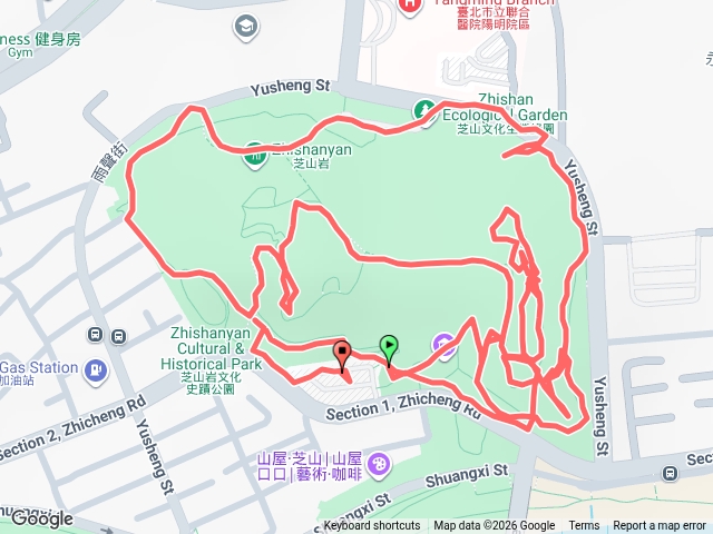 芝山岩步道群預覽圖