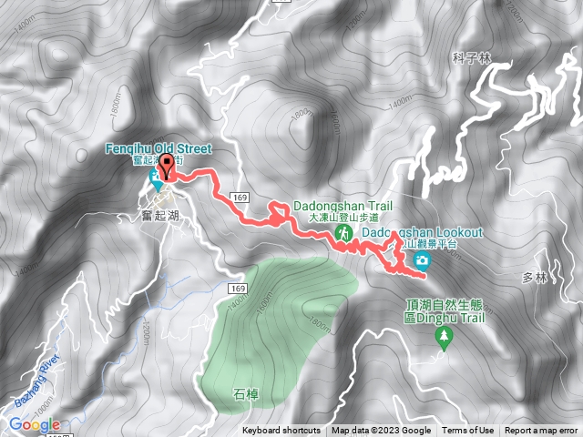 小百岳奮起湖走到大凍山步道20230827121556