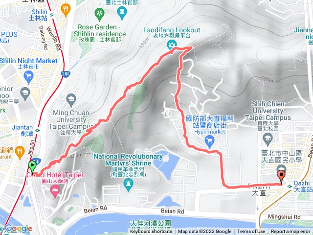 劍潭山