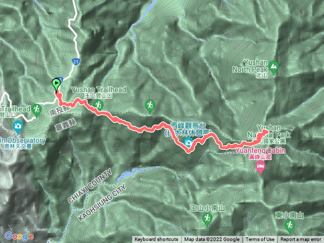 玉山主峰單登20220530
