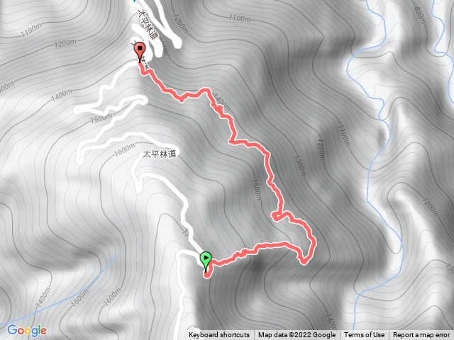 太平山~白嶺蘭台段