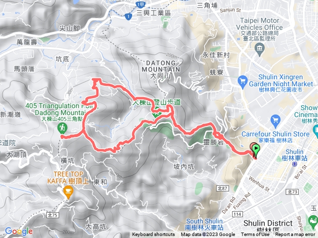 慢慢走/青龍嶺/405/北天宮