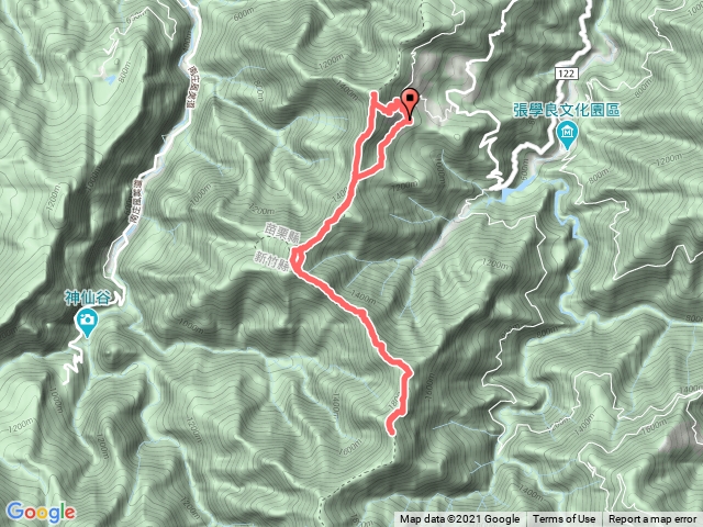 2021.02.21 五峰天際線 鳥大比O型(鳥嘴山 大窩山 比林山) 尤命神木未竟