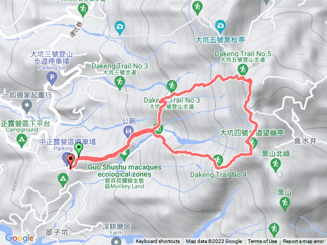 大坑4號上3號下步道