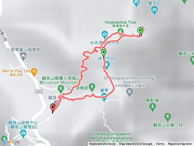 背水基地-硬漢嶺-背水基地