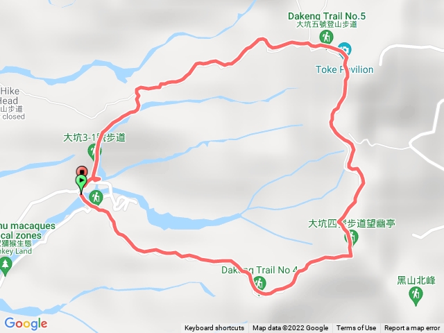 大坑4號接5號接3-1號線