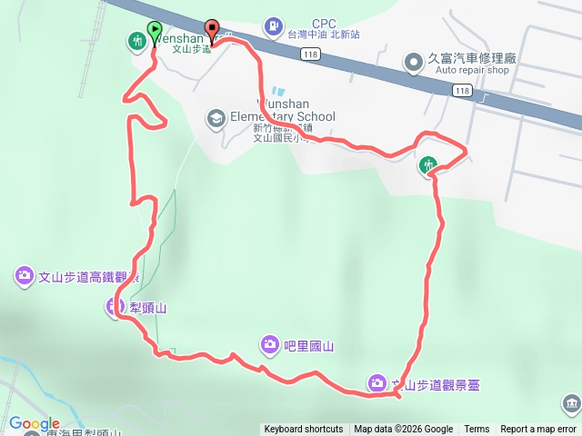 新竹文山步道預覽圖