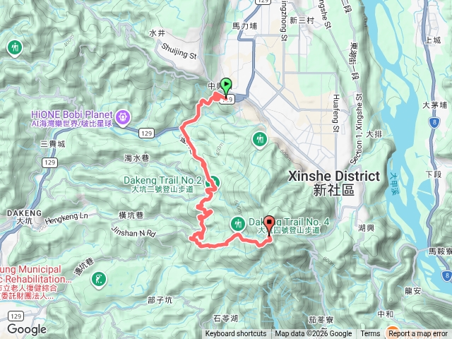 大坑4號步道