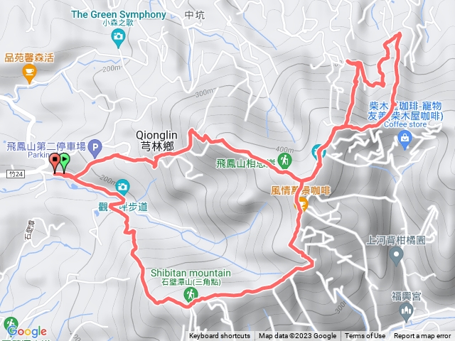 飛鳳山2.8開始+板根樹路線8字路線