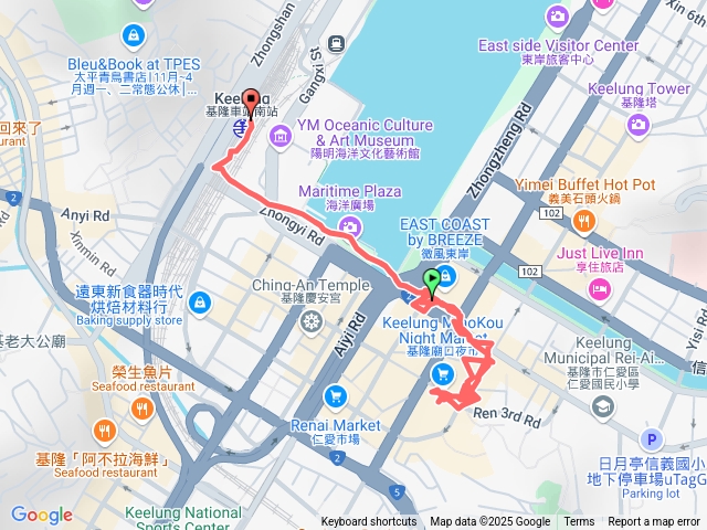 基隆廟口麵線羹豬腳蝦仁羹滷肉飯泡泡冰