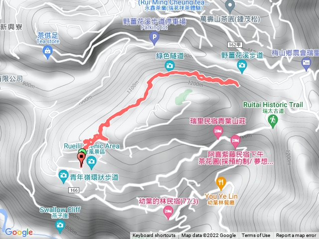 瑞里綠色隧道