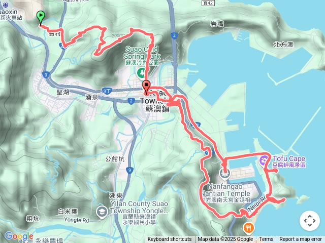 蘇澳七星嶺步道